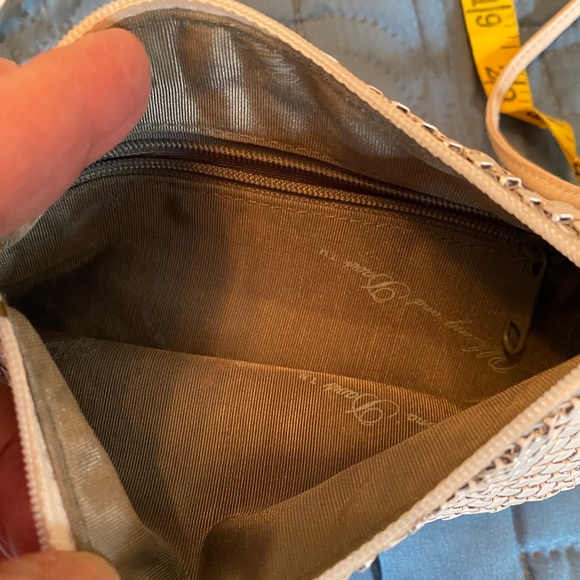 Vintage Pink Whiting and Davis International Mesh shoulder bag - Picture 7 of 9